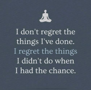 nothing #quotes #regret