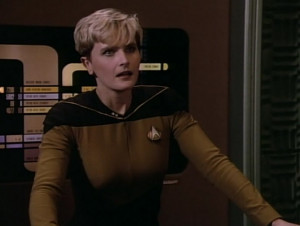 Denise Crosby Lieutenant...