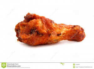 Chicken Wing Stock Photo - Image: 7702940
