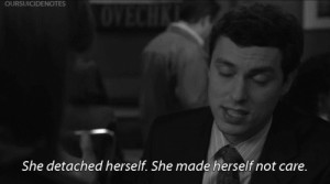 Emotional Detachment Quotes Tagged: bones quote quotes tv