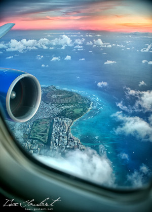 Window Seat to Hawaii by IsacGoulart