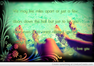 Know Matter How Far Apart Best Friend I Love You