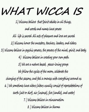 ... in karma either. The Wiccan rede is about negative energy, not karma