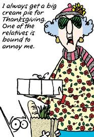 Maxine & Thanksgiving Humorous cartoons for all to enjoy