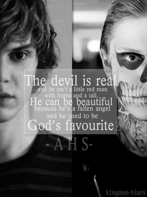 American Horror Story Quotes Tumblr Tate American horror story quotes