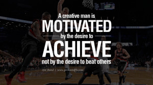 Inspirational Motivational Poster Quotes on Sports and Life A creative ...