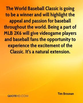 and passion for baseball throughout the world. Being a part of MLB ...