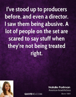 quotes about being treated right