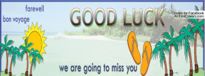 bon voyage Profile Facebook Covers