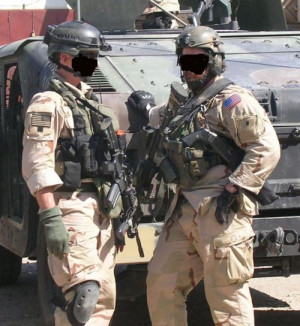 Army Delta Force Operator HD Wallpaper