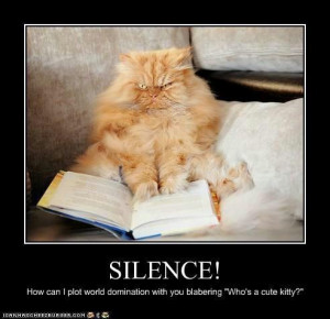 silence funny pictures