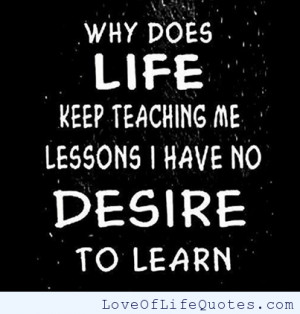 related posts tom bodett quote on life lessons lessons in life will be ...