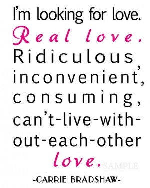 this love I'm looking for
