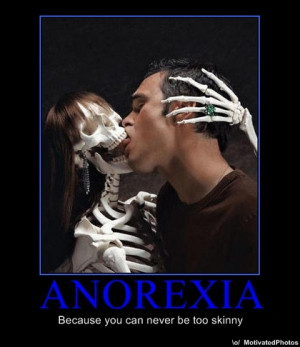 Signs of anorexia athletica: