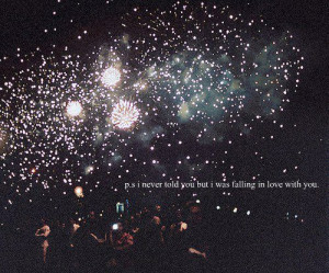 firework, love, quote