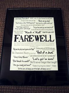 personalized farewell gift more voyage gifts miscellaneous diy s ...