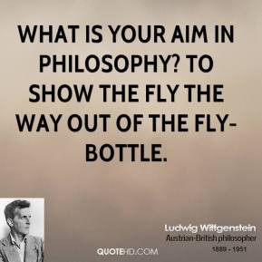 Ludwig Wittgenstein Quote