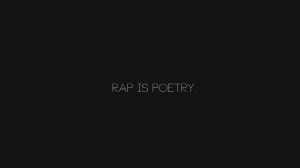 Rap is poetry by HDBeastDesigns