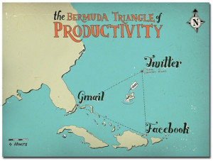 Do you ever find yourself lost in the Bermuda Triangle that keeps you ...