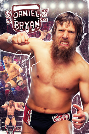 Home WWE Daniel Bryan Maxi Poster