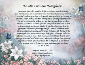 Graduation Quotes For Daughter Picture High School