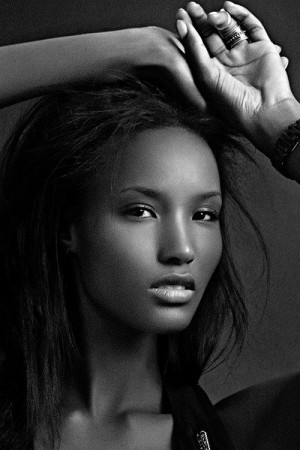 Natural face --Fatima Siad, Somalian model