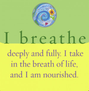 Yes, I got this from a DIFFERENT Louise Hay app. My new affirmation ...