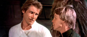 Han Solo ( Harrison Ford ):