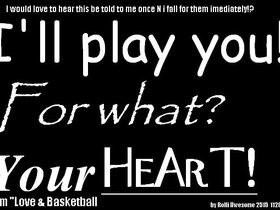 Love And Basketball Quotes Photos, Love And Basketball Quotes Pictures