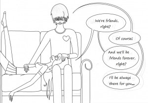 Love Forever Drawings Best friends forever! by