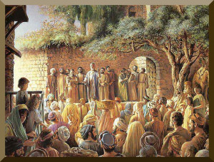 Sunday Mass Readings For May 27, 2012