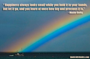 Precious life be happy picture quote