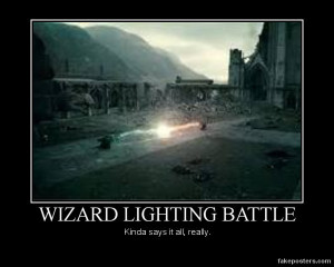 Harry Potter Vs. Twilight motivational