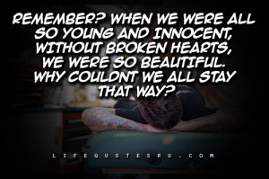 Sad Quotes about life