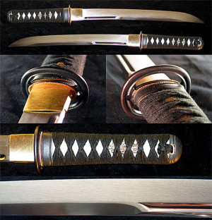Dynasty Forge Tanto G2 125 1060 Musashi Theme picture