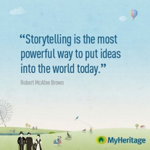 ... you to everyone who entered our competition to share their stories