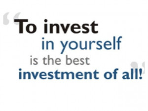 Invest in yourself & your future!