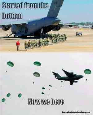 Airborne Paratrooper Quotes