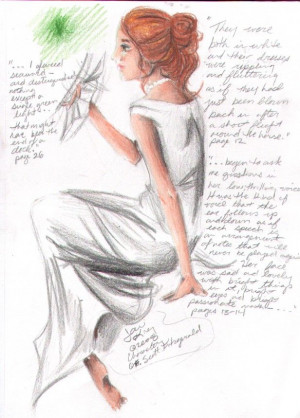 Daisy Buchanan- Great Gatsby by Heartandcrossbones.deviantart.com