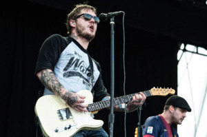 Gaslight Anthem @ Deluna Fest 2013 ( more by Dana [distortion] Yavin )