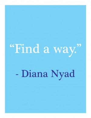 Find a way.