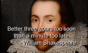 Happy Birthday William Shakespeare