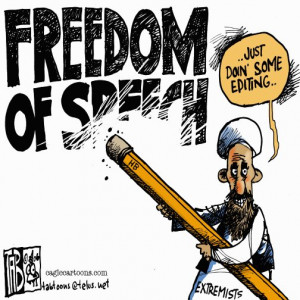 It’s about political correctness and forcing others to be silent ...