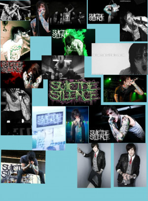 Bands Suicide Silence Mitch