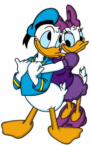 Disney-Donald-Duck-and-Daisy-Duck-Wallpaper-Murals-for-Baby-Bedroom ...