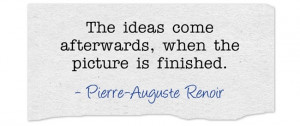 Quotes by Auguste Renoir