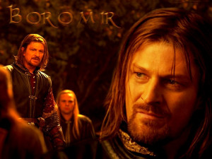 Lord of the Rings Boromir