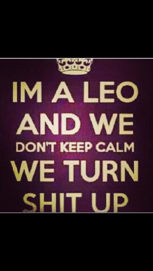 Leo I ️ my sign! More
