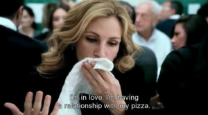 actor, love, pizza, quotes, relationship, text
