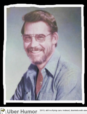 Bob Ross before his trademark fro. circa 1970